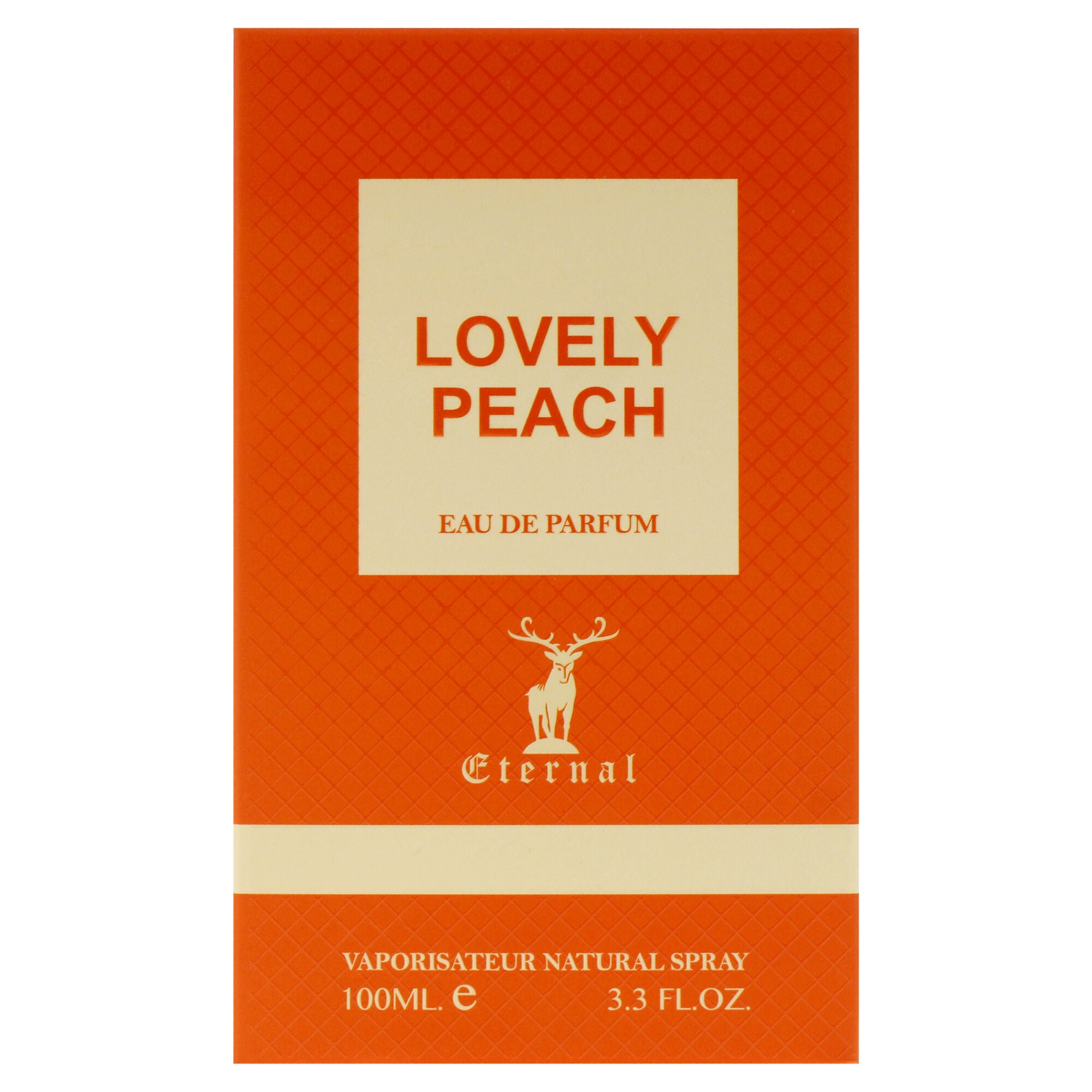 Eternal Collection - Lovely Peach by Khalis for Women - 3.4 oz EDP Spray, Clear, alternate image number 4