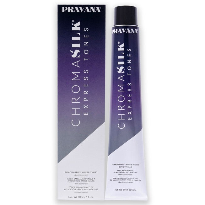 ChromaSilk Express Tones - Ash by Pravana for Unisex - 3 oz Hair Color, NA, hi-res image number null