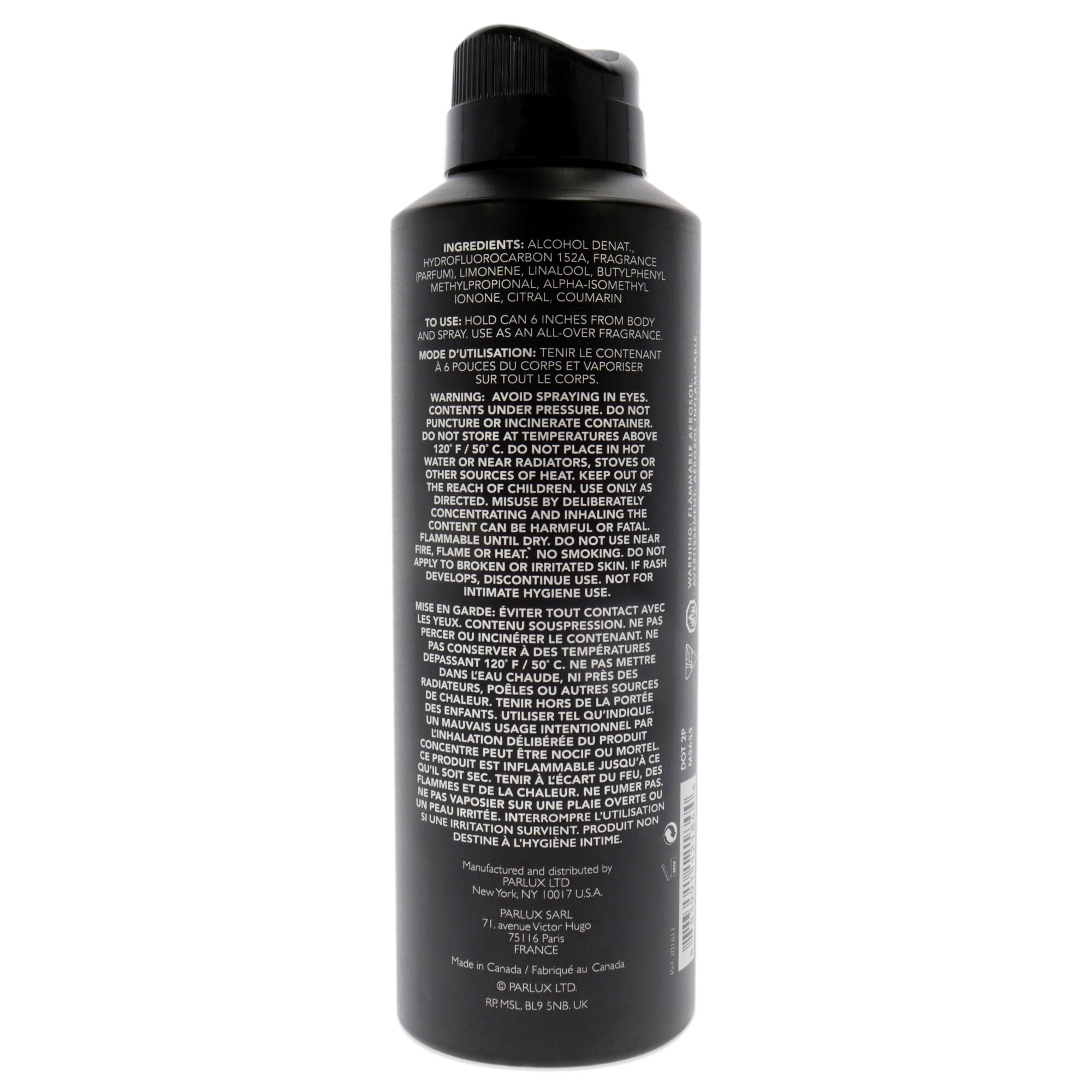 Kenneth Cole RSVP by Kenneth Cole for Men - 6 oz Body Spray, See Description, alternate image number 2
