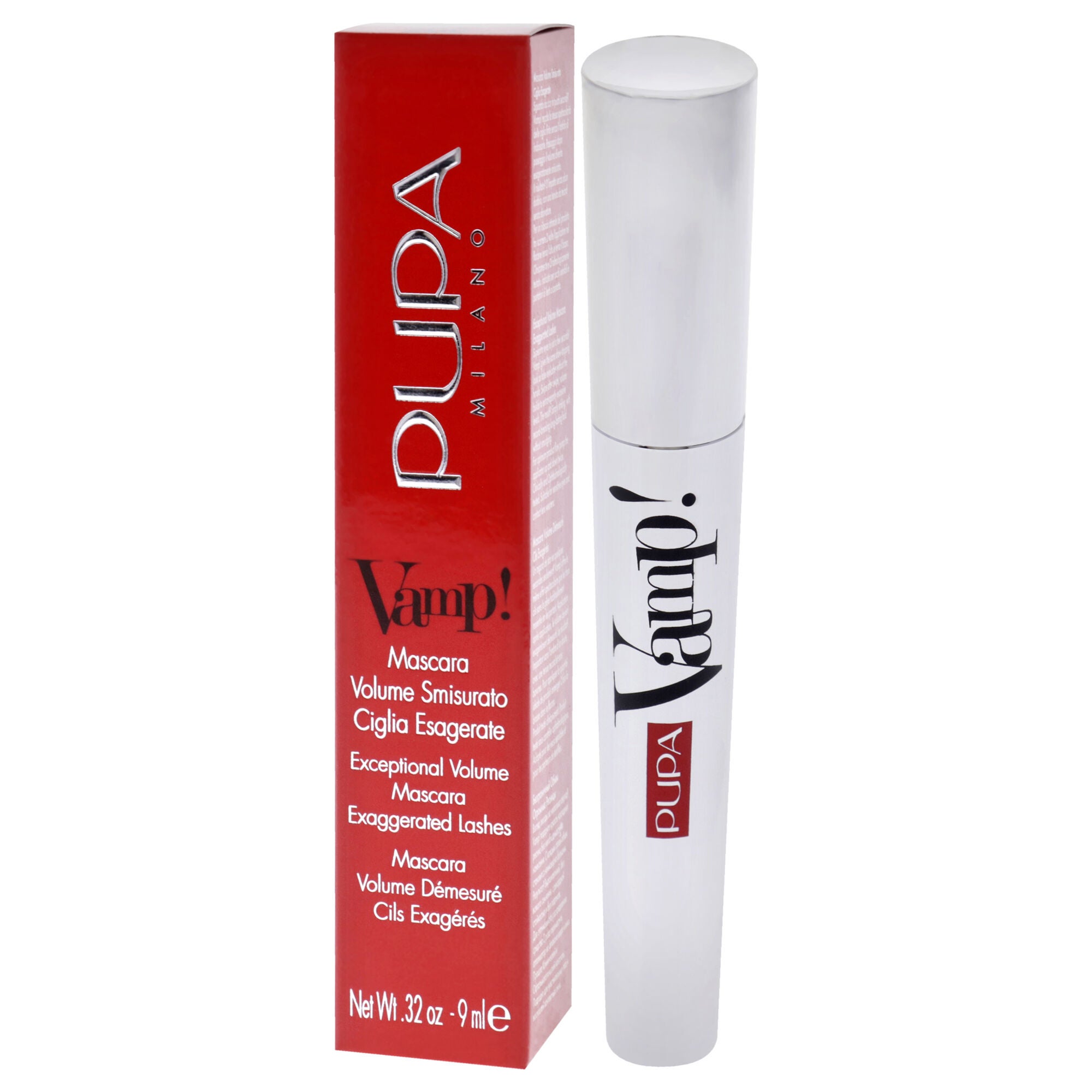 Vamp! Mascara - 200 Chocolate Brown by Pupa Milano for Women - 0.32 oz Mascara, , alternate image number 7