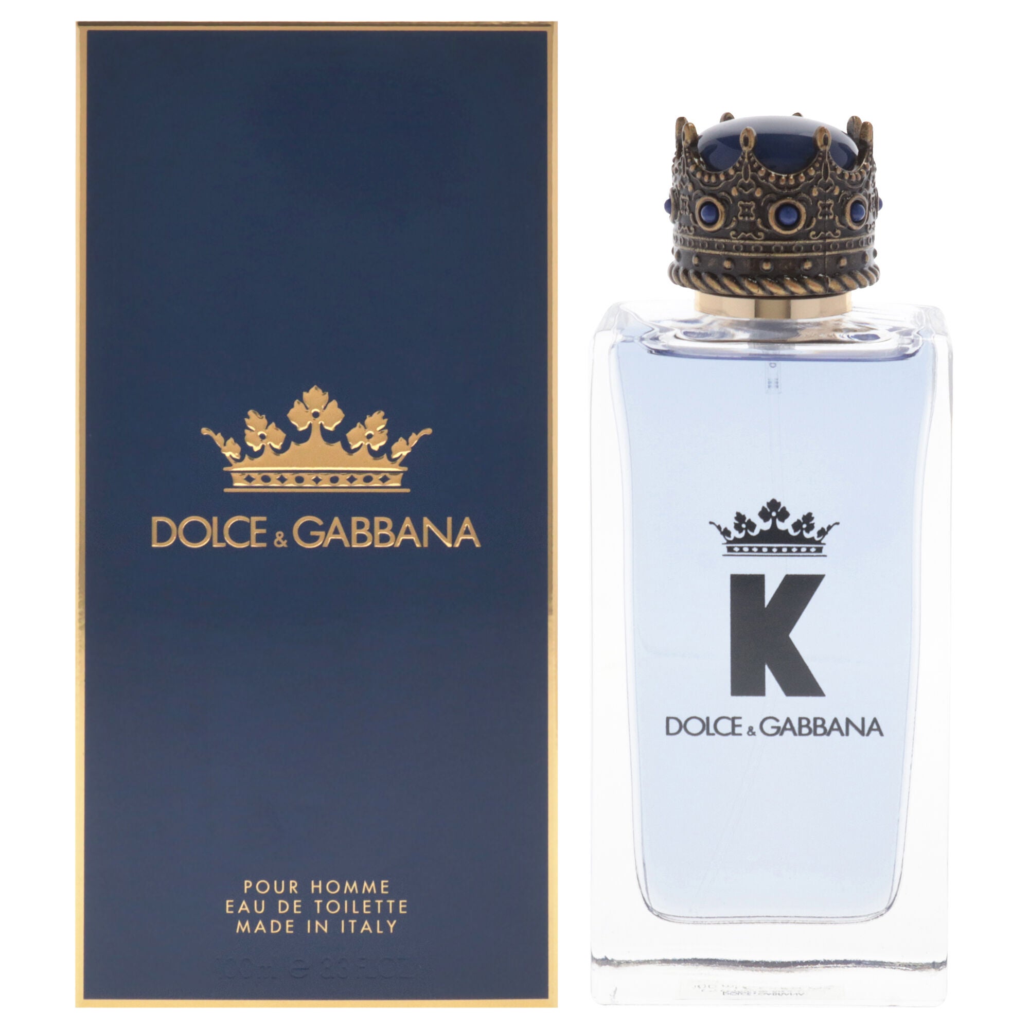 K by Dolce and Gabbana for Men - 3.3 oz EDT Spray, See Description, hi-res image number 0