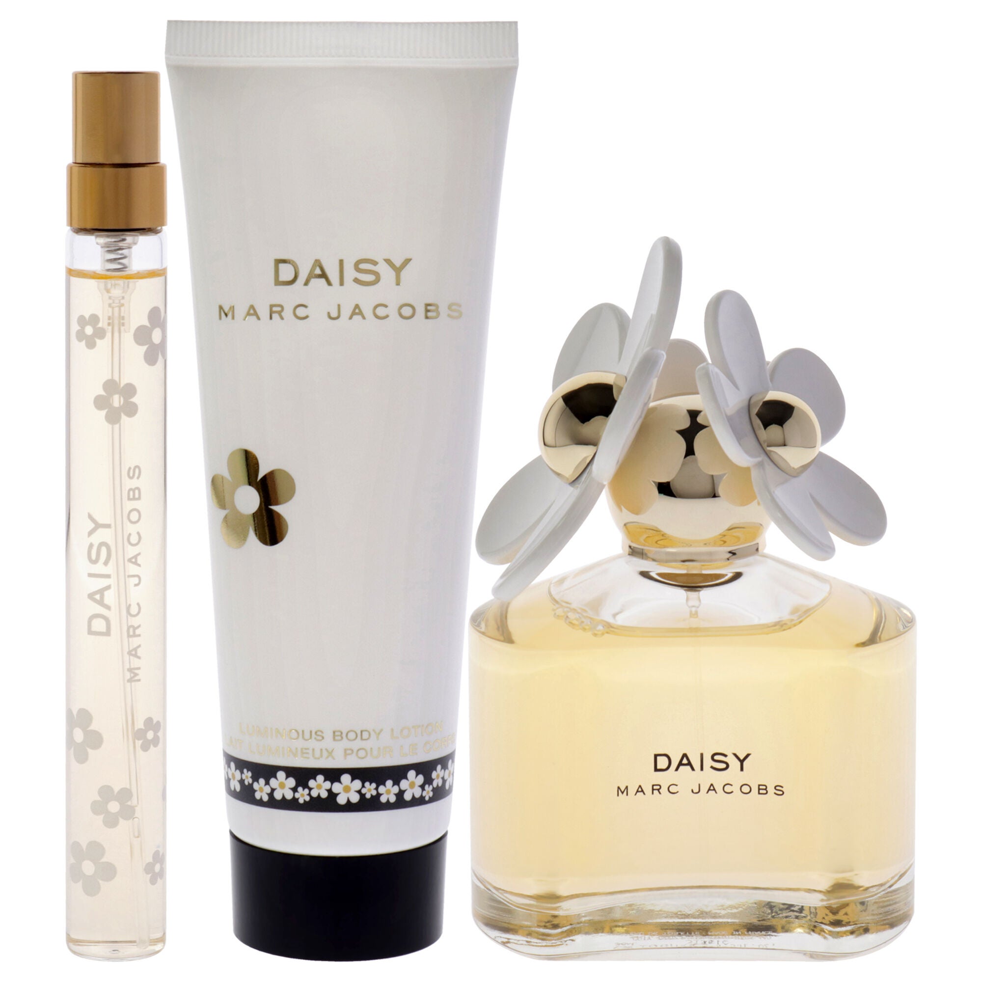 Daisy by Marc Jacobs for Women - 3 Pc Gift Set 3.3oz EDT Spray, 0.33oz EDT Spray, 2.5oz Body Lotion, See Description, alternate image number 1