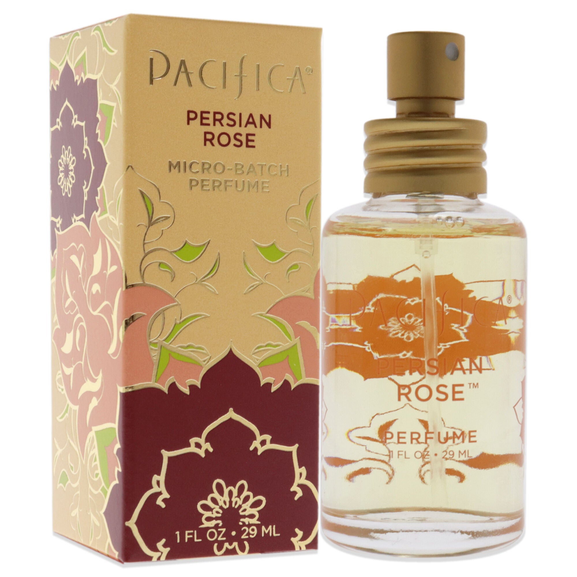 Persian Rose Perfume by Pacifica for Women - 1 oz Perfume Spray, See Description, alternate image number 1