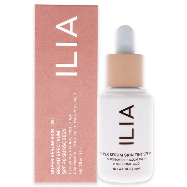 Super Serum Skin Tint Foundation SPF 40 - ST3 Balos by ILIA Beauty for Women - 1 oz Foundation, NA, hi-res image number null