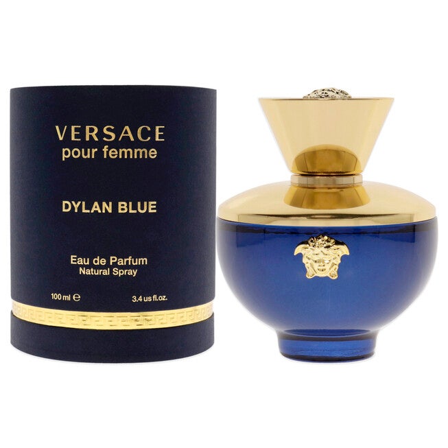 Dylan Blue by Versace for Women - 3.4 oz EDP Spray, NA, hi-res image number null