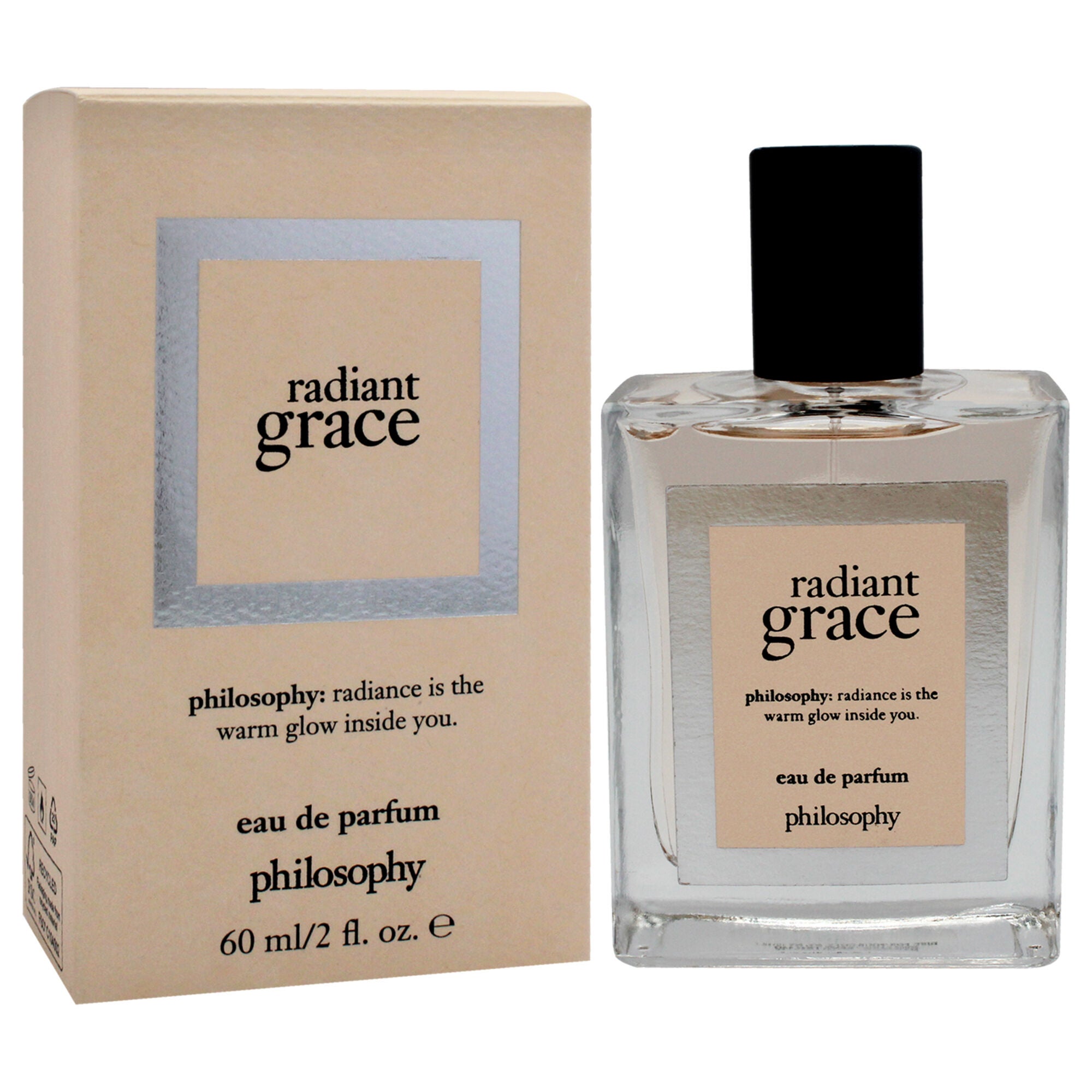 Radiant Grace by Philosophy for Women - 2 oz EDP Spray, Clear, alternate image number 2