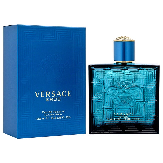 Versace Eros by Versace for Men - 3.4 oz EDT Spray, NA, alternate image number null