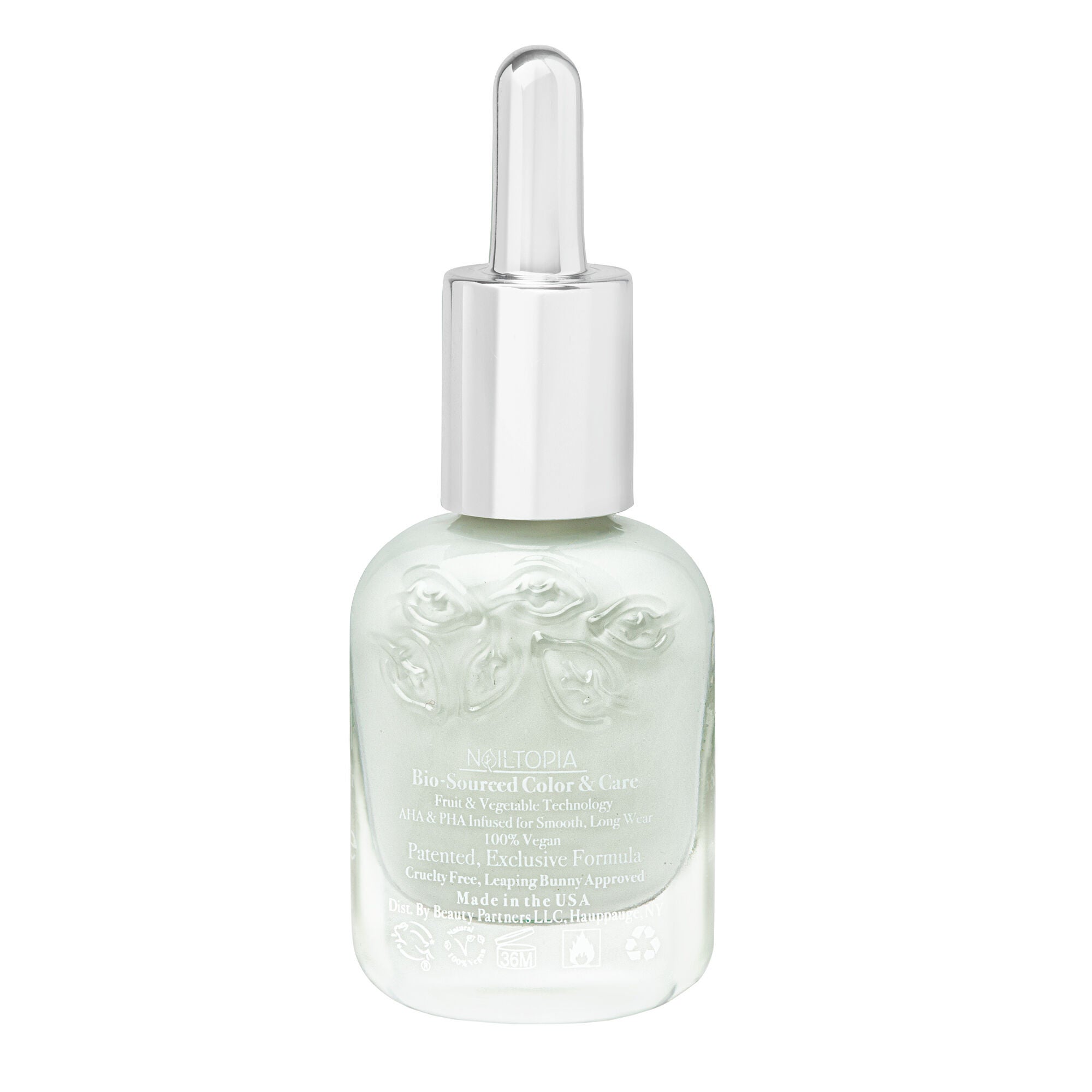 Bio-Sourced Chip Free Nail Lacquer - So Fresh So Clean by Nailtopia for Women - 0.41 oz Nail Polish, , alternate image number 6
