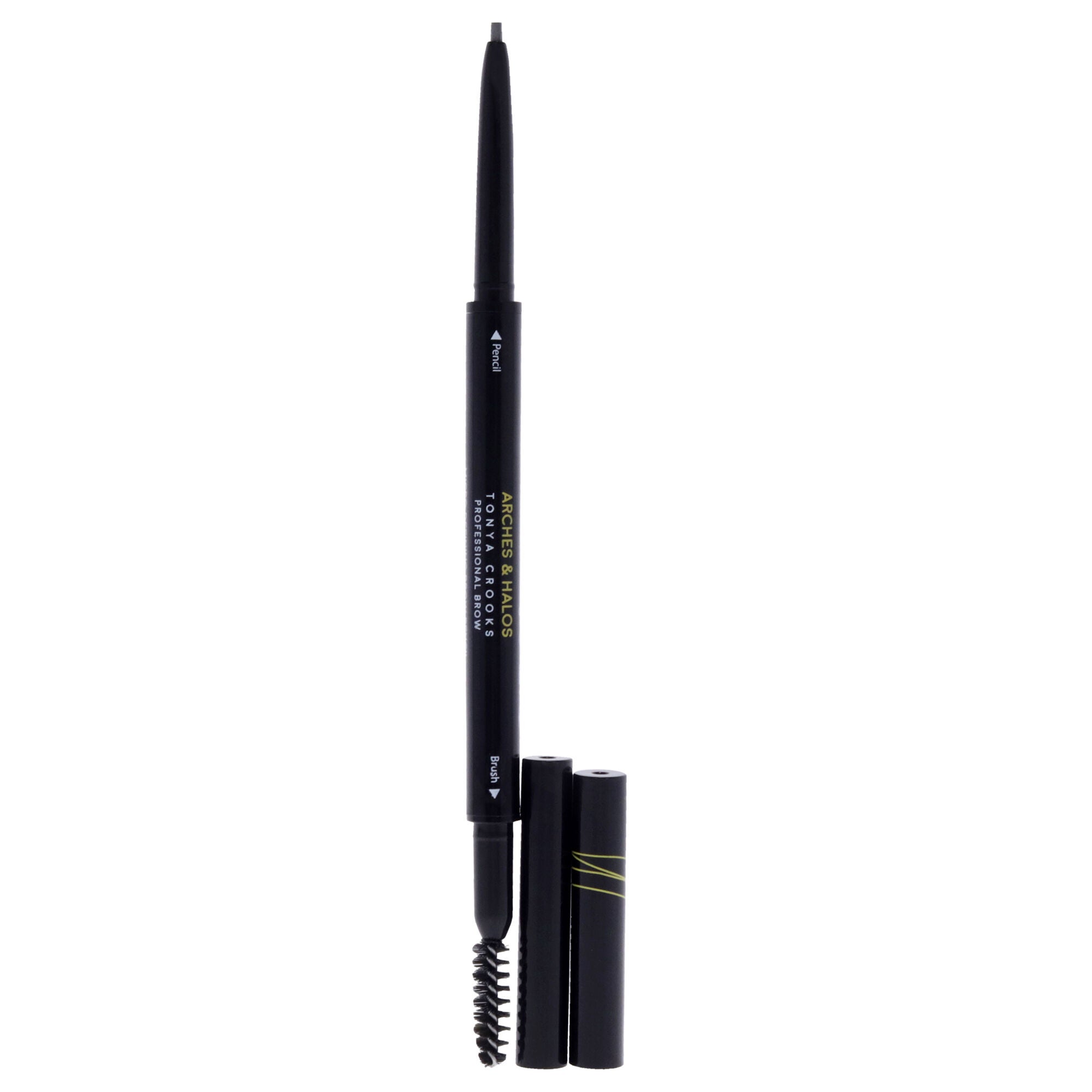 Micro Defining Brow Pencil - Charcoal by Arches and Halos for Women - 0.003 oz Eyebrow Pencil, , alternate image number 5