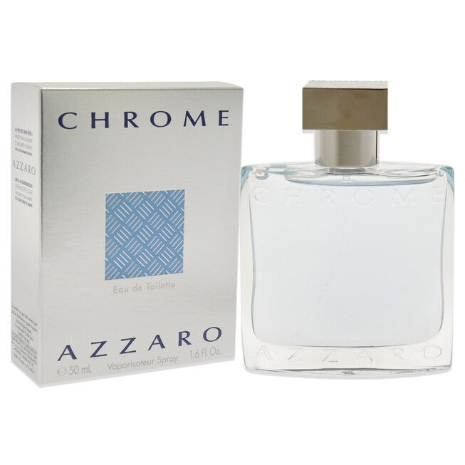 Chrome by Azzaro for Men - 1.7 oz EDT Spray, , alternate image number null