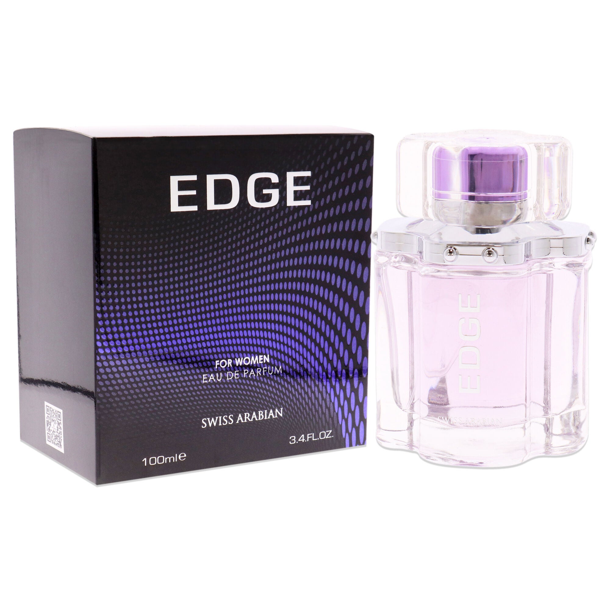 EDGE by Swiss Arabian for Women - 3.4 oz EDP Spray, See Description, alternate image number 2