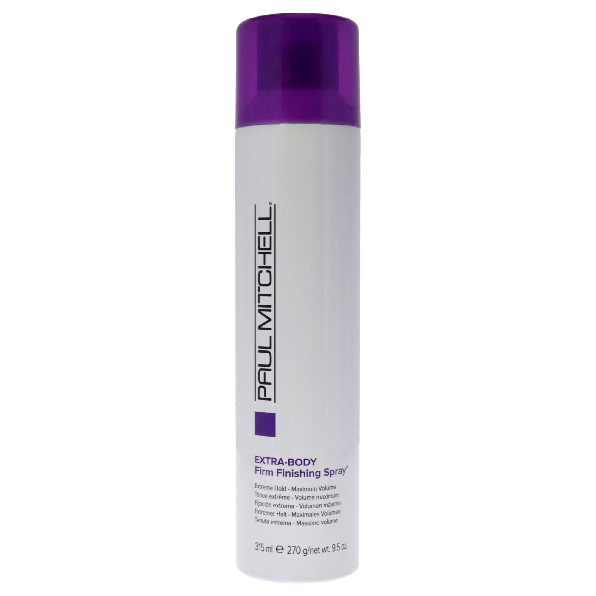 Extra Body Firm Finishing Spray by Paul Mitchell for Unisex - 9.5 oz Hair Spray, See Description, hi-res image number 0