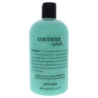 Coconut Splash by Philosophy for Unisex - 16 oz Shampoo, Shower Gel and Bubble Bath, NA, hi-res image number null