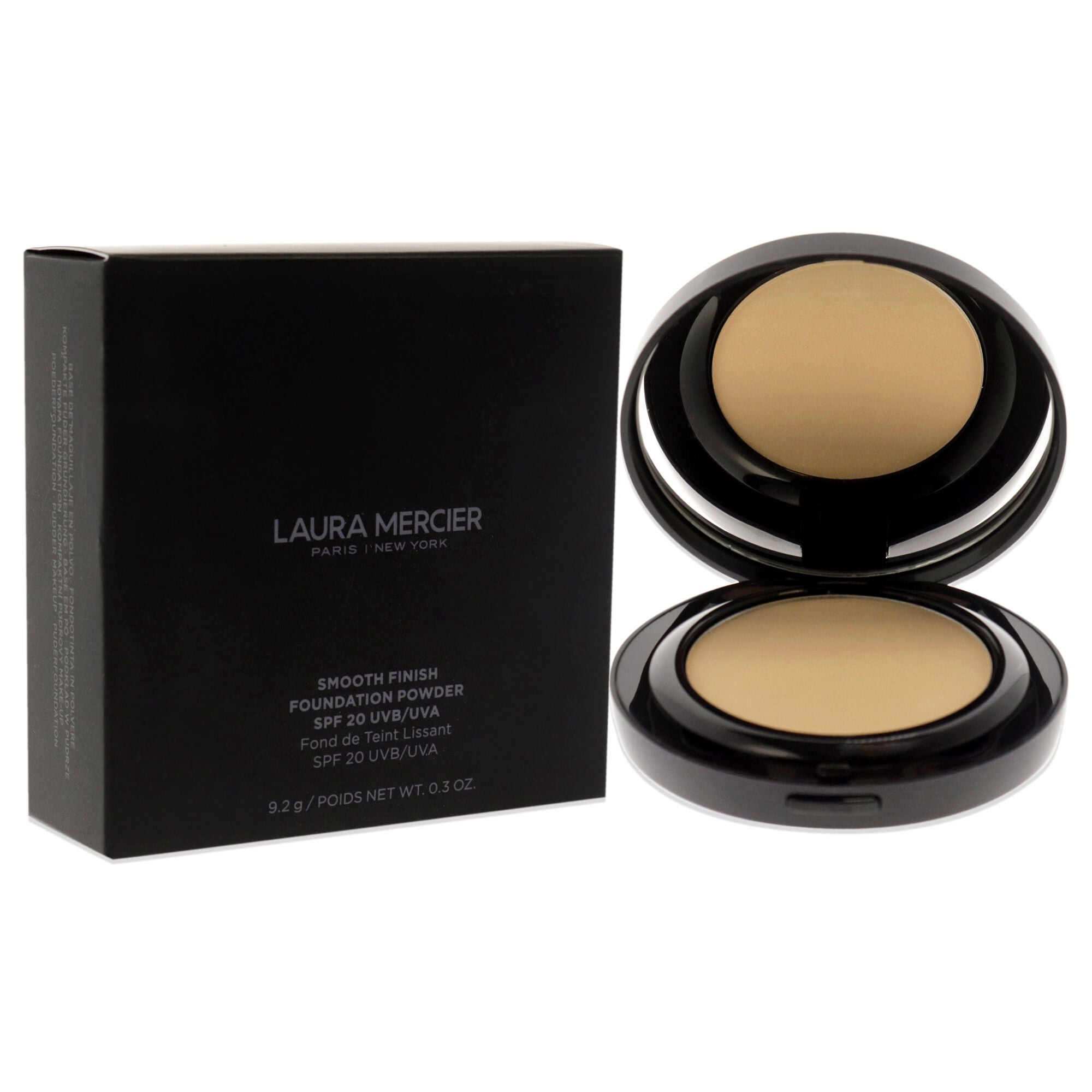 Smooth Finish Foundation Powder SPF 20 - 06 Medium With Yellow Undertones by Laura Mercier for Women - 0.3 oz Foundation, See Description, alternate image number 1