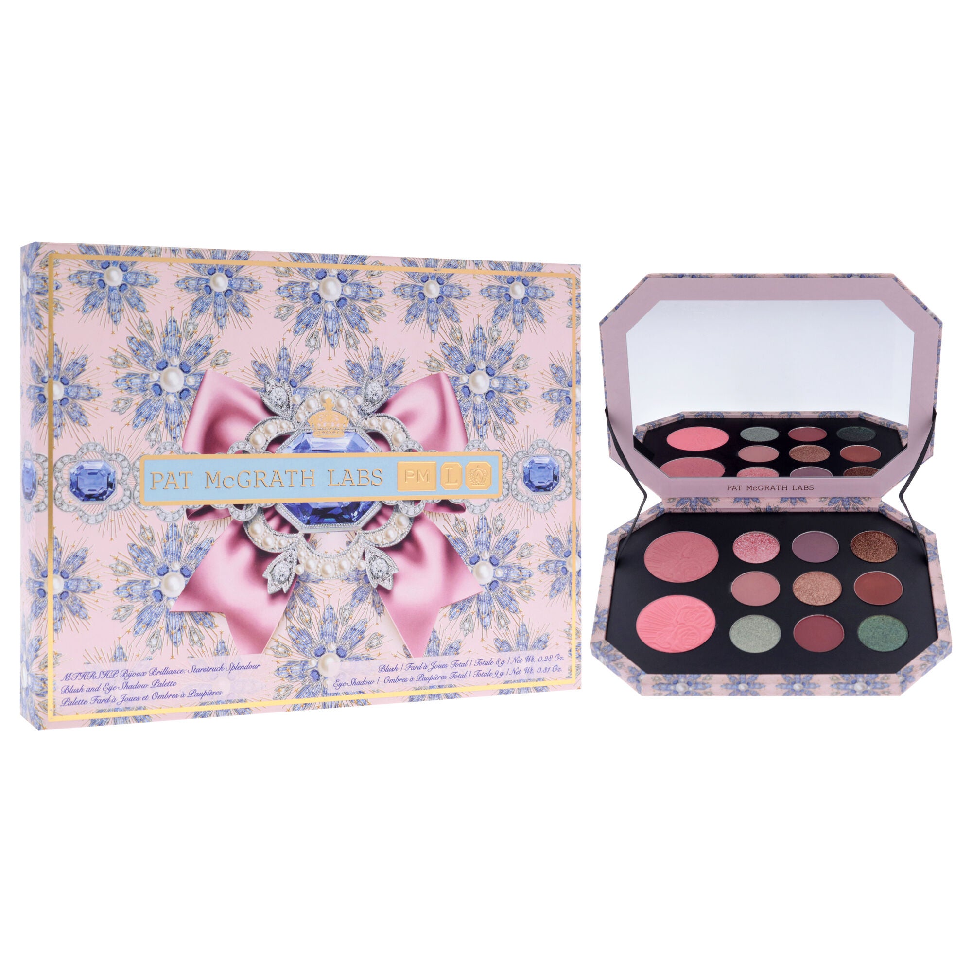 Mthrshp Bijoux Brilliance - Starstruck Splendour by Pat Mcgrath Labs for Women - 0.59 oz Makeup, Multi, alternate image number 2