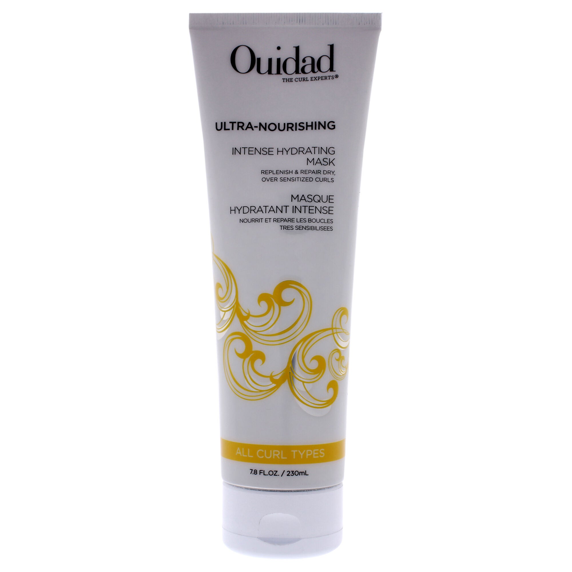 Ultra-Nourishing Intense Hydrating Mask by Ouidad for Unisex - 7.8 oz Masque, See Description, hi-res image number 0