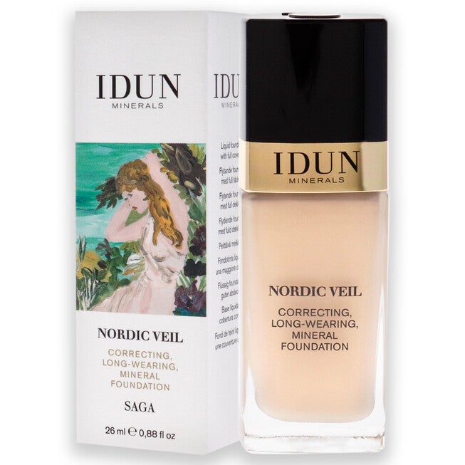 Nordic Veil Foundation - 303 Saga by Idun Minerals for Women - 0.88 oz Foundation, NA, alternate image number null