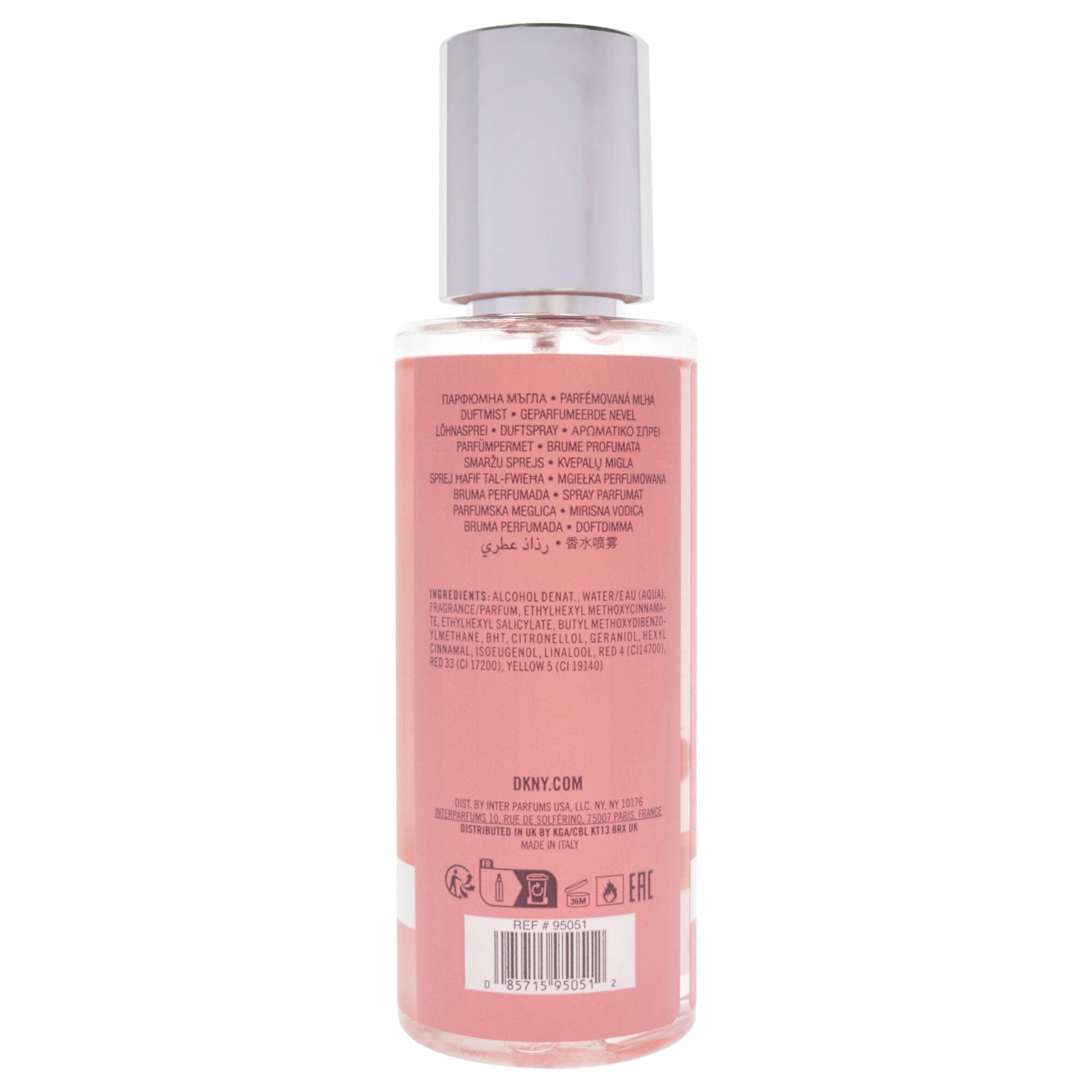 DKNY Be Delicious Fresh Blossom by Donna Karan for Women - 8.4 oz Fragrance Mist, See Description, alternate image number 2