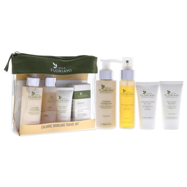Calming Skincare Travel Kit by Villa Floriani for Women - 6 Pc Gift Set, NA, alternate image number null