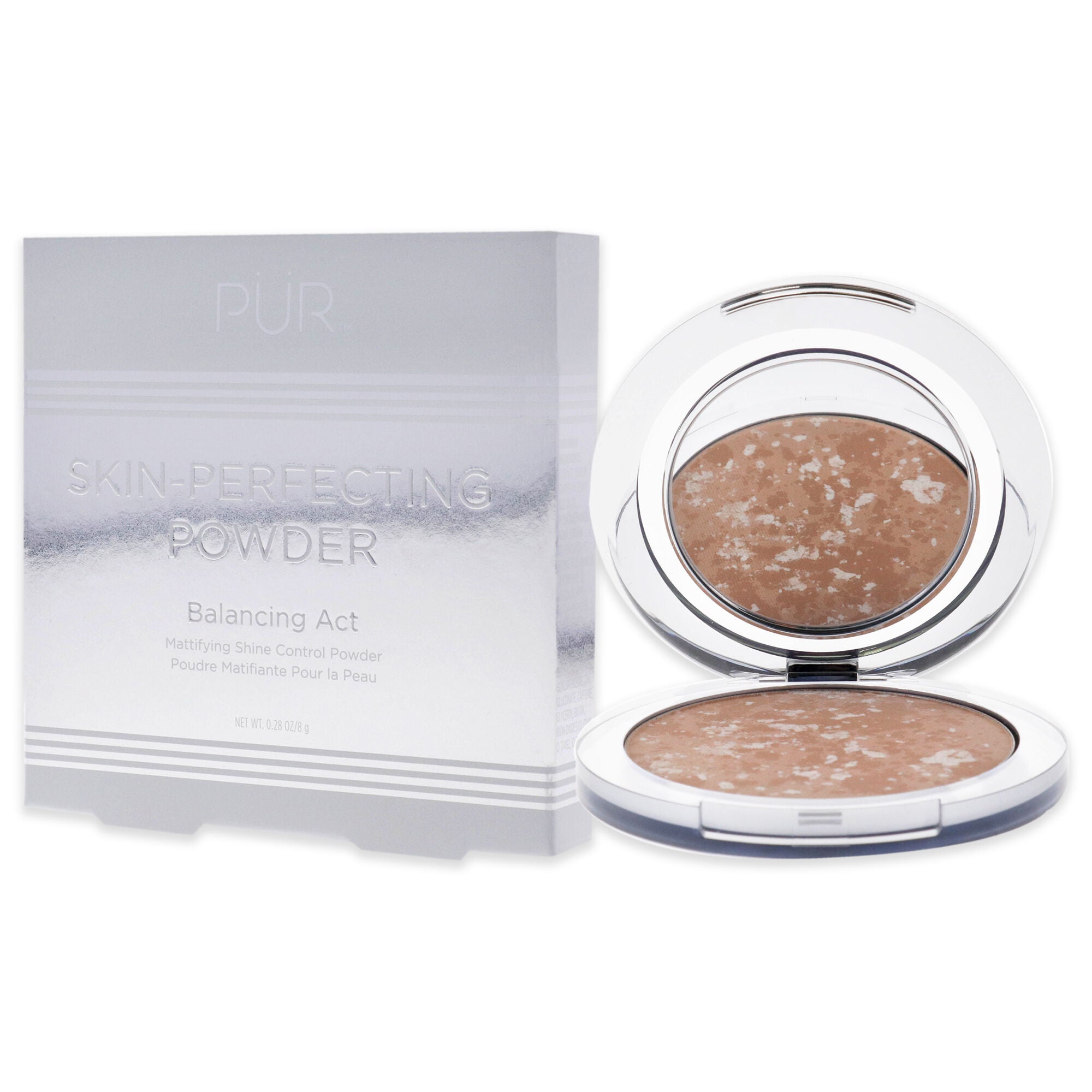 Balancing Act Mattifying Skin Perfecting Powder by Pur Cosmetics for Women - 0.28 oz Powder, See Description, alternate image number 3