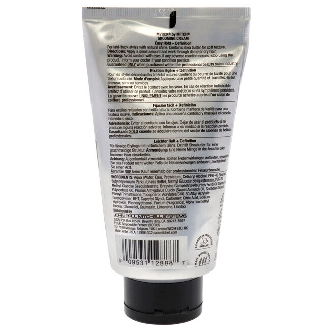 MVRCK Grooming Cream by Paul Mitchell for Men - 5.1 oz Cream, , alternate image number null
