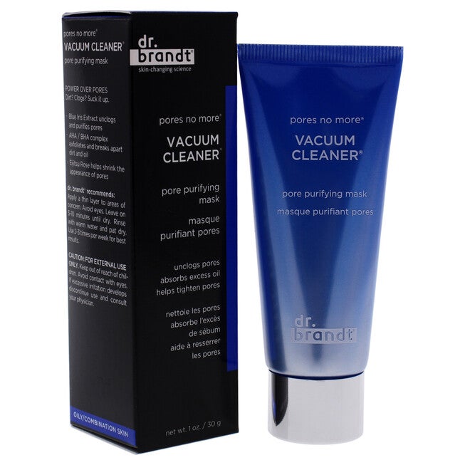 Pores No More Vacuum Cleaner Pore Purifying Mask by Dr. Brandt for Unisex - 1 oz Mask, NA, alternate image number null