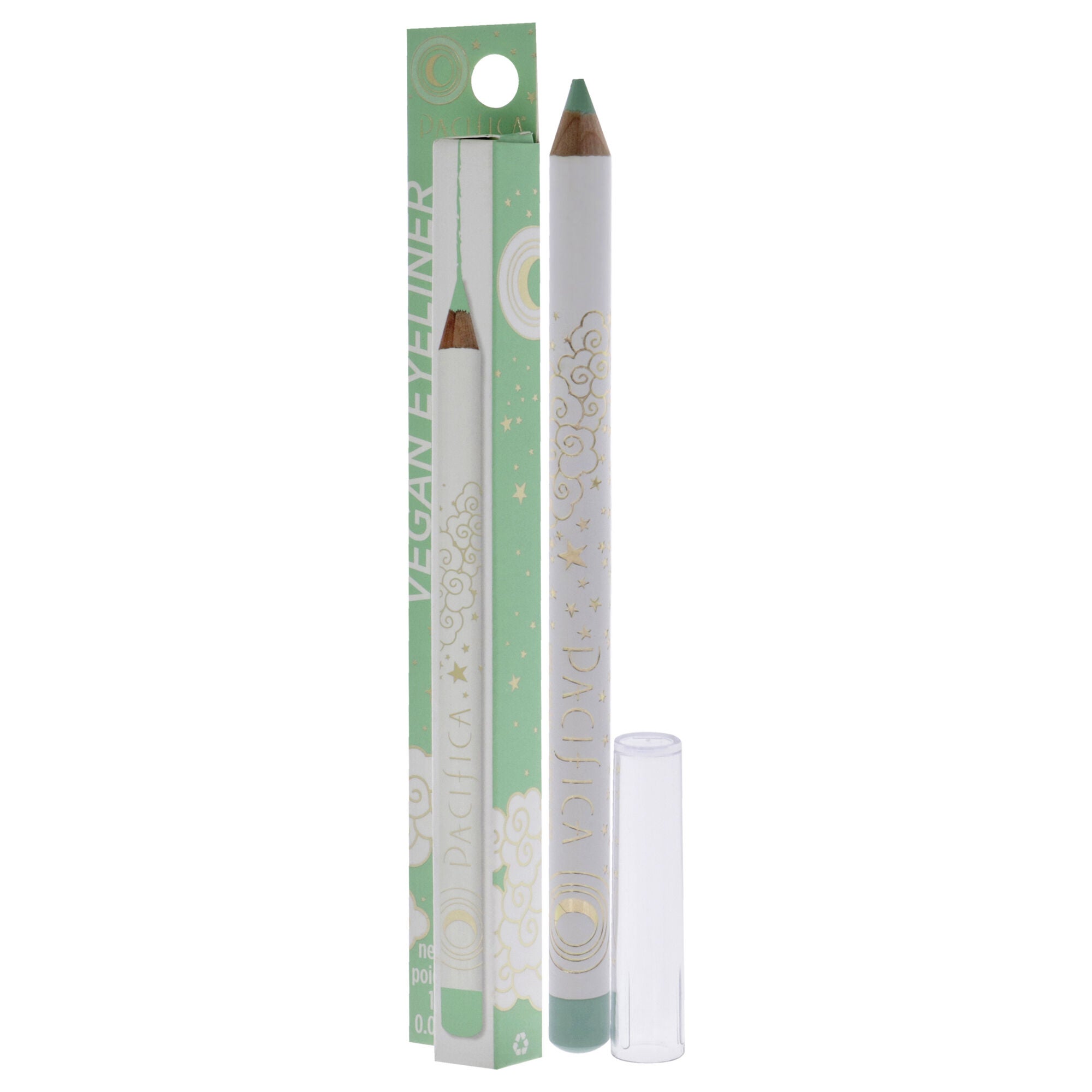Vegan Longwear Eyeliner - Minty by Pacifica for Women - 0.038 oz Eyeliner, See Description, alternate image number 3
