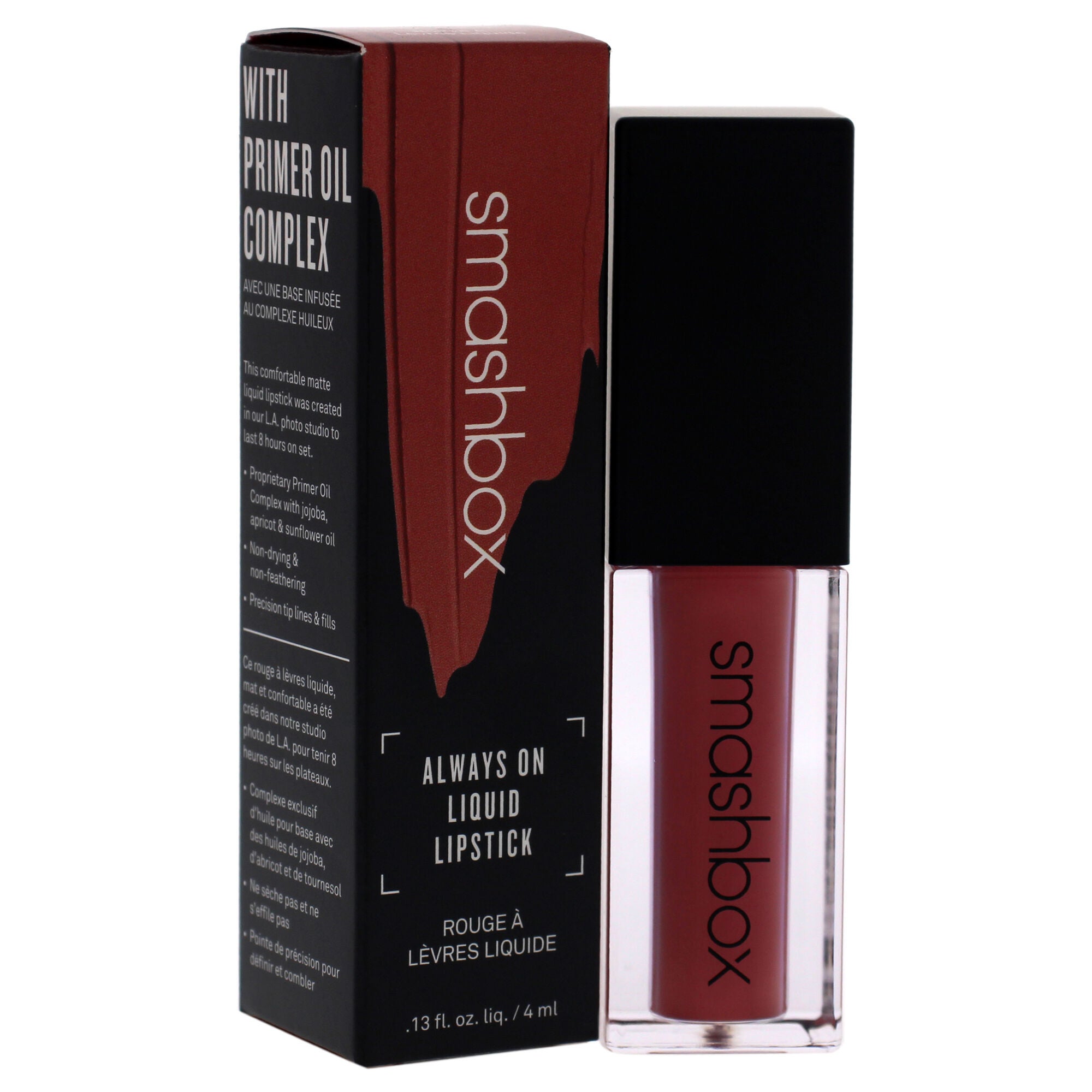 Always On Liquid Lipstick - Babe Alert by Smashbox for Women - 0.13 oz Lipstick, See Description, alternate image number 2