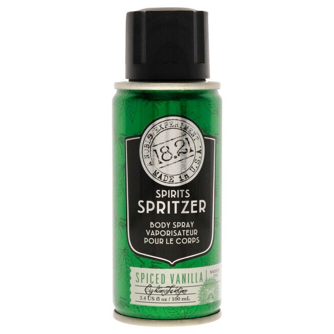Spirits Spritzer - Spiced Vanilla by 18.21 Man Made for Men - 3.4 oz Body Spray, NA, hi-res image number null
