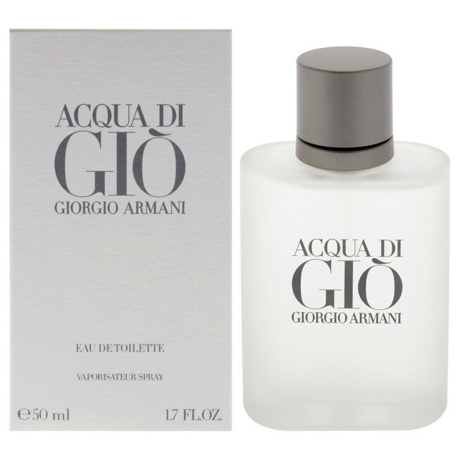 Acqua Di Gio by Giorgio Armani for Men - 1.7 oz EDT Spray, NA, hi-res image number null