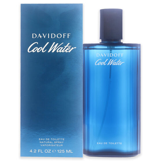 Cool Water by Davidoff for Men - 4.2 oz EDT Spray, , alternate image number null