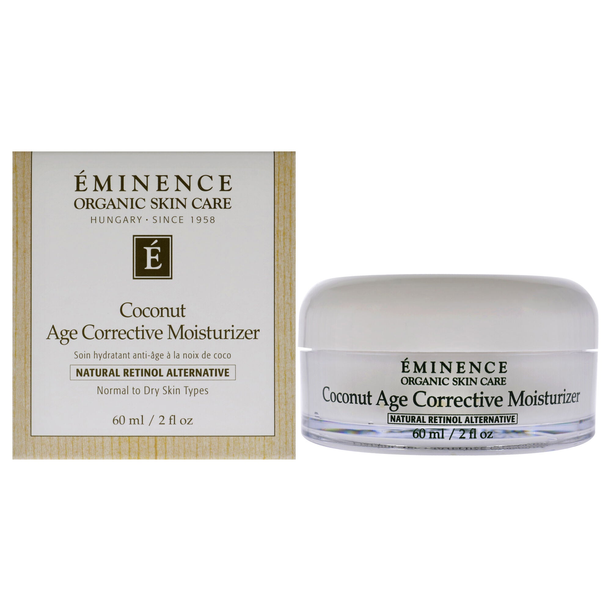Coconut Age Corrective Moisturizer by Eminence for Unisex - 2 oz Moisturizer, See Description, hi-res image number 0