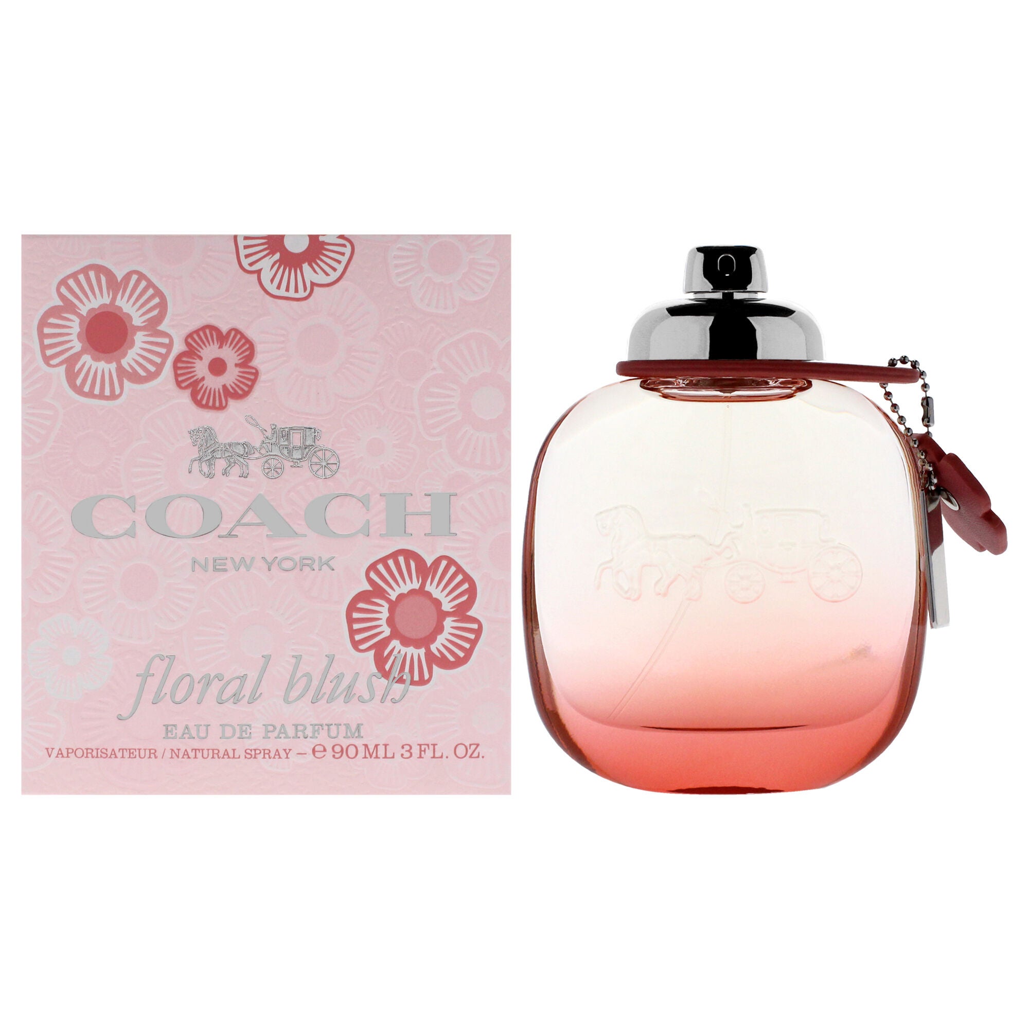 Coach Floral Blush by Coach for Women - 3 oz EDP Spray, See Description, hi-res image number 0