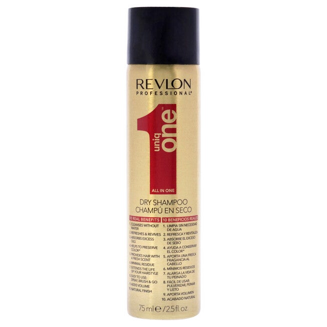 Uniq One All In One Dry Shampoo by Revlon for Unisex - 2.5 oz Shampoo, See Description, hi-res image number 0