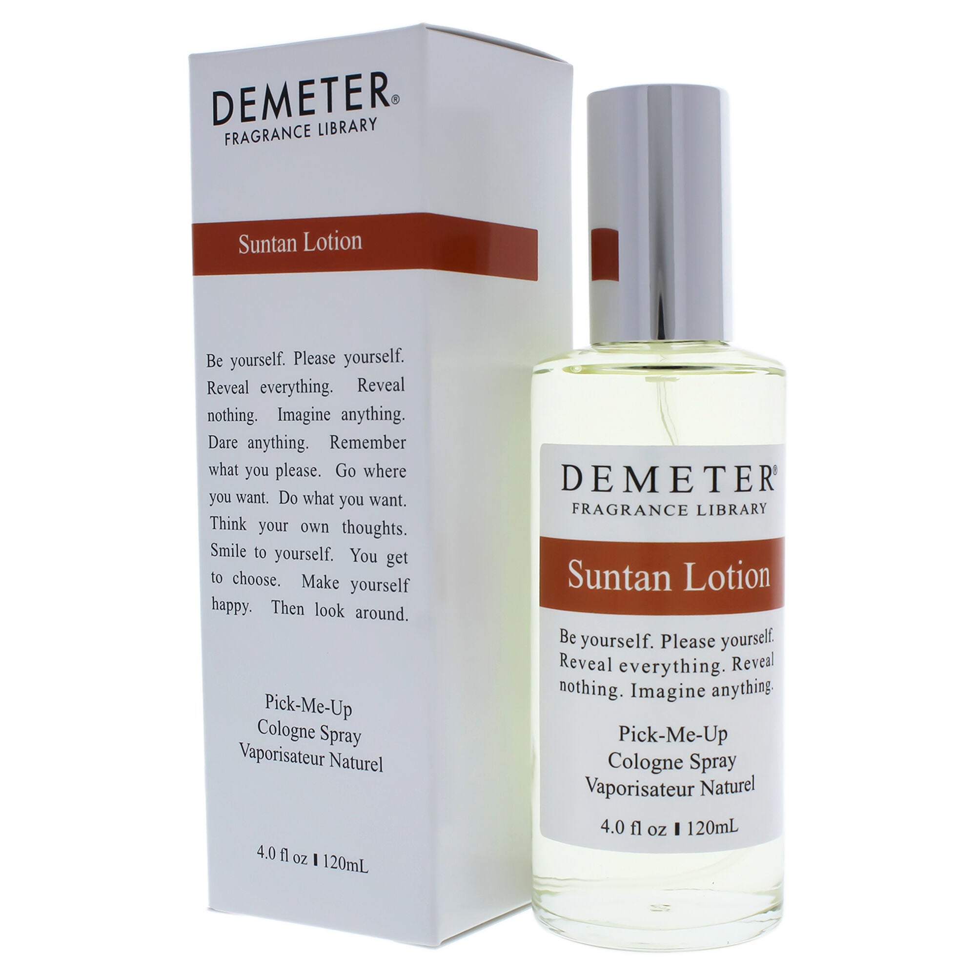 Suntan Lotion by Demeter for Women - 4 oz Cologne Spray, , alternate image number 5