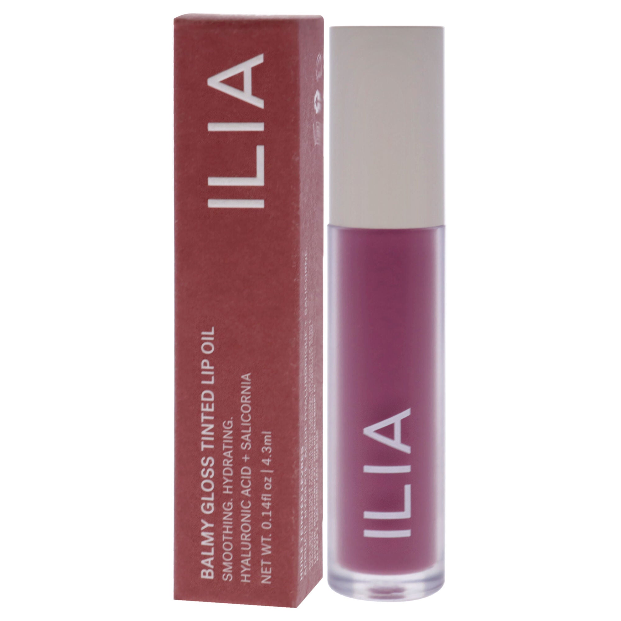 Balmy Gloss Tinted Lip Oil - Maybe Violet by ILIA Beauty for Women - 0.14 oz Lip Oil, , alternate image number 8