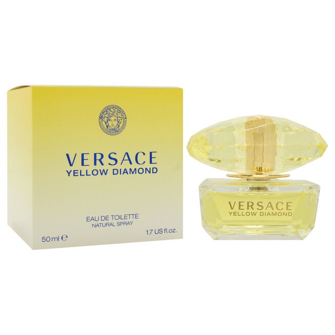 Versace Yellow Diamond by Versace for Women - 1.7 oz EDT Spray, See Description, alternate image number 2