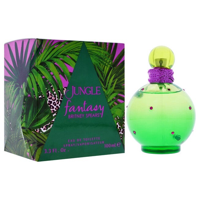 Jungle Fantasy by Britney Spears for Women - 3.3 oz EDT Spray, See Description, alternate image number 1