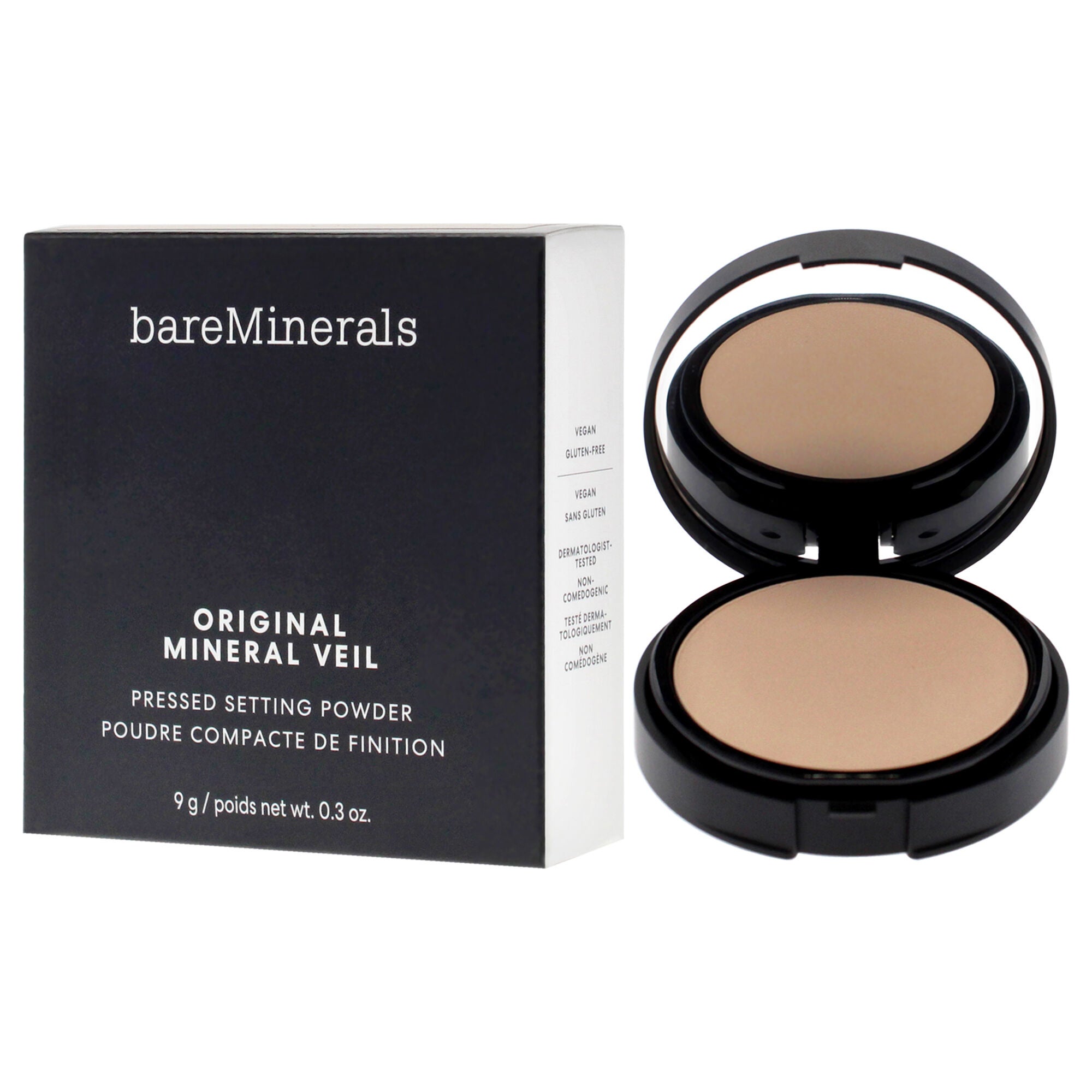 Original Mineral Veil Pressed Setting Powder - Sheer Light by bareMinerals for Women - 0.3 oz Powder, See Description, alternate image number 3