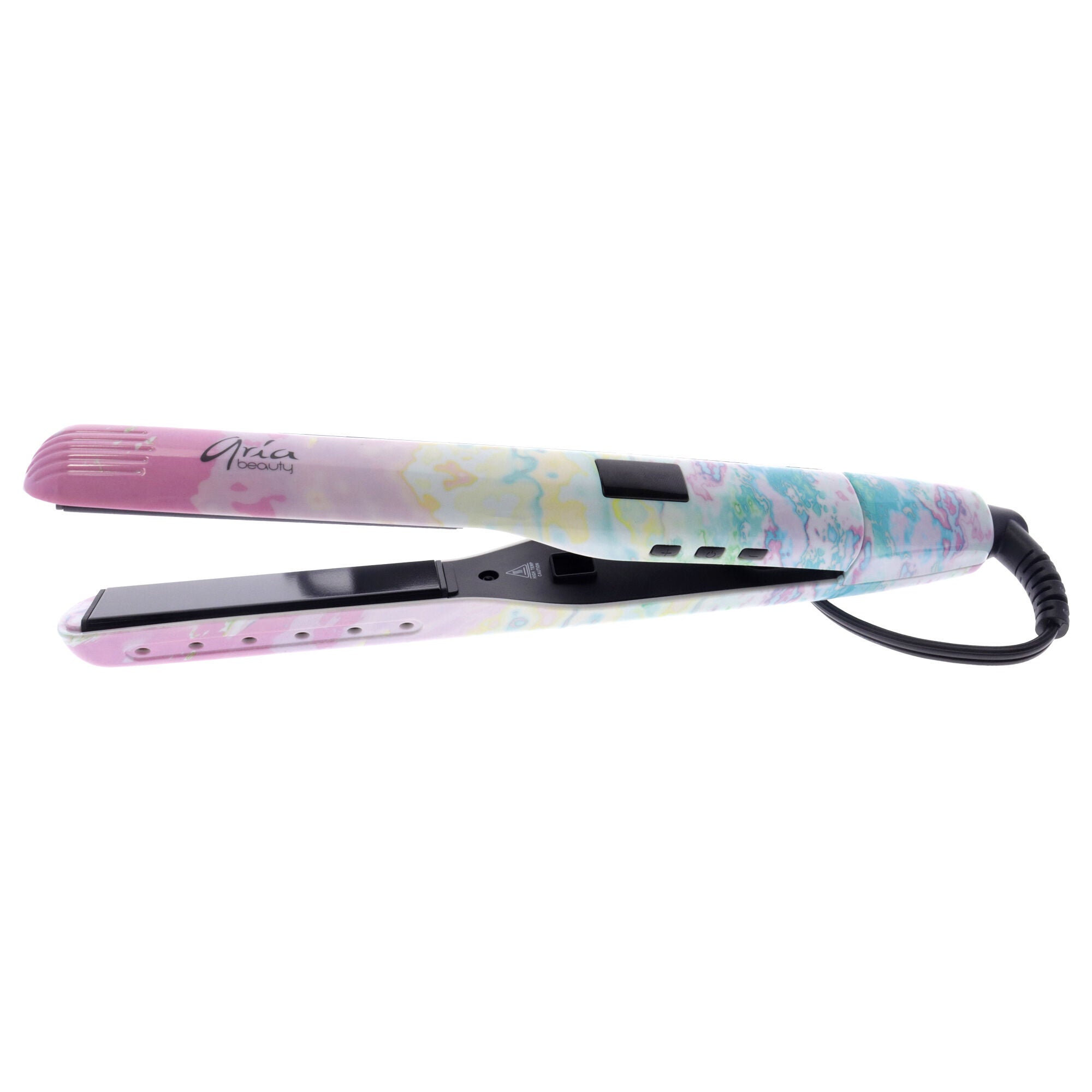 The Twist Flat Iron - Pastel Dream by Aria Beauty for Women - 1 Pc Flat Iron, See Description, alternate image number 4