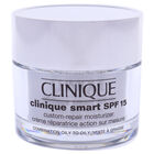 Clinique Smart Custom-Repair Moisturizer SPF 15 - Combination Oily To Oily by Clinique for Women - 1.7 oz Moisturizer, , alternate image number null