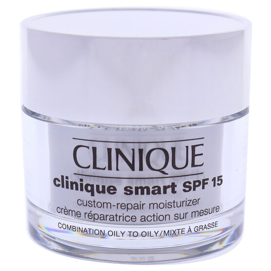 Clinique Smart Custom-Repair Moisturizer SPF 15 - Combination Oily To Oily by Clinique for Women - 1.7 oz Moisturizer, , alternate image number null