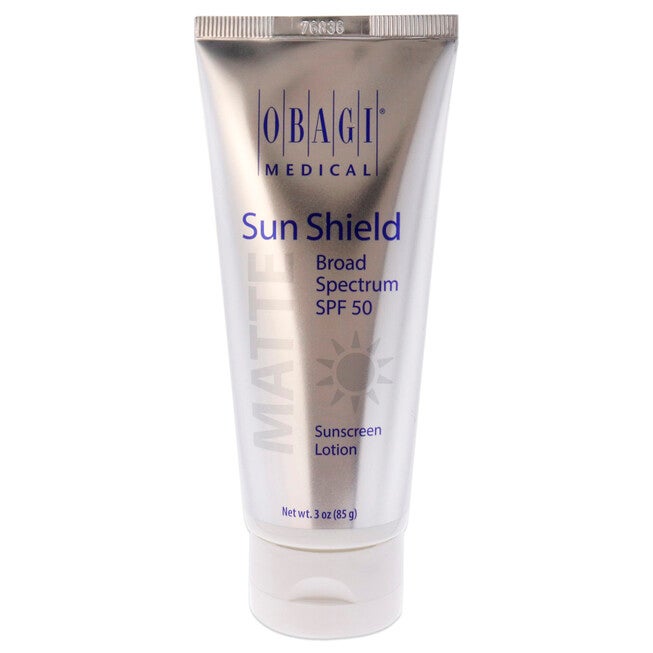 Sun Shield Matte SPF 50 by Obagi for Unisex - 3 oz Sunscreen, , alternate image number null