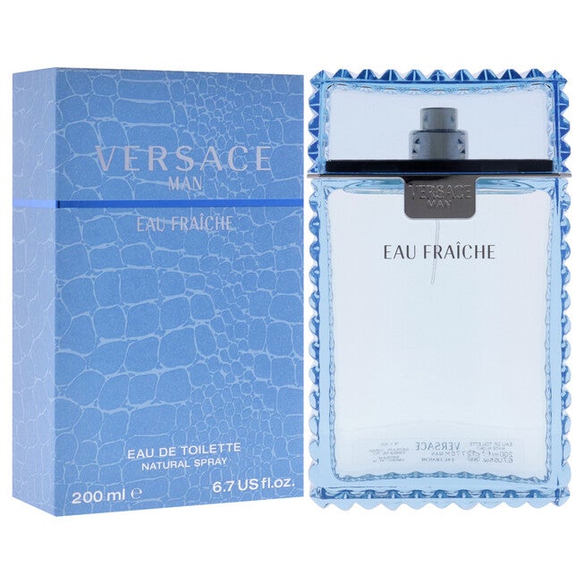 Versace Man Eau Fraiche by Versace for Men - 6.7 oz EDT Spray, , alternate image number null