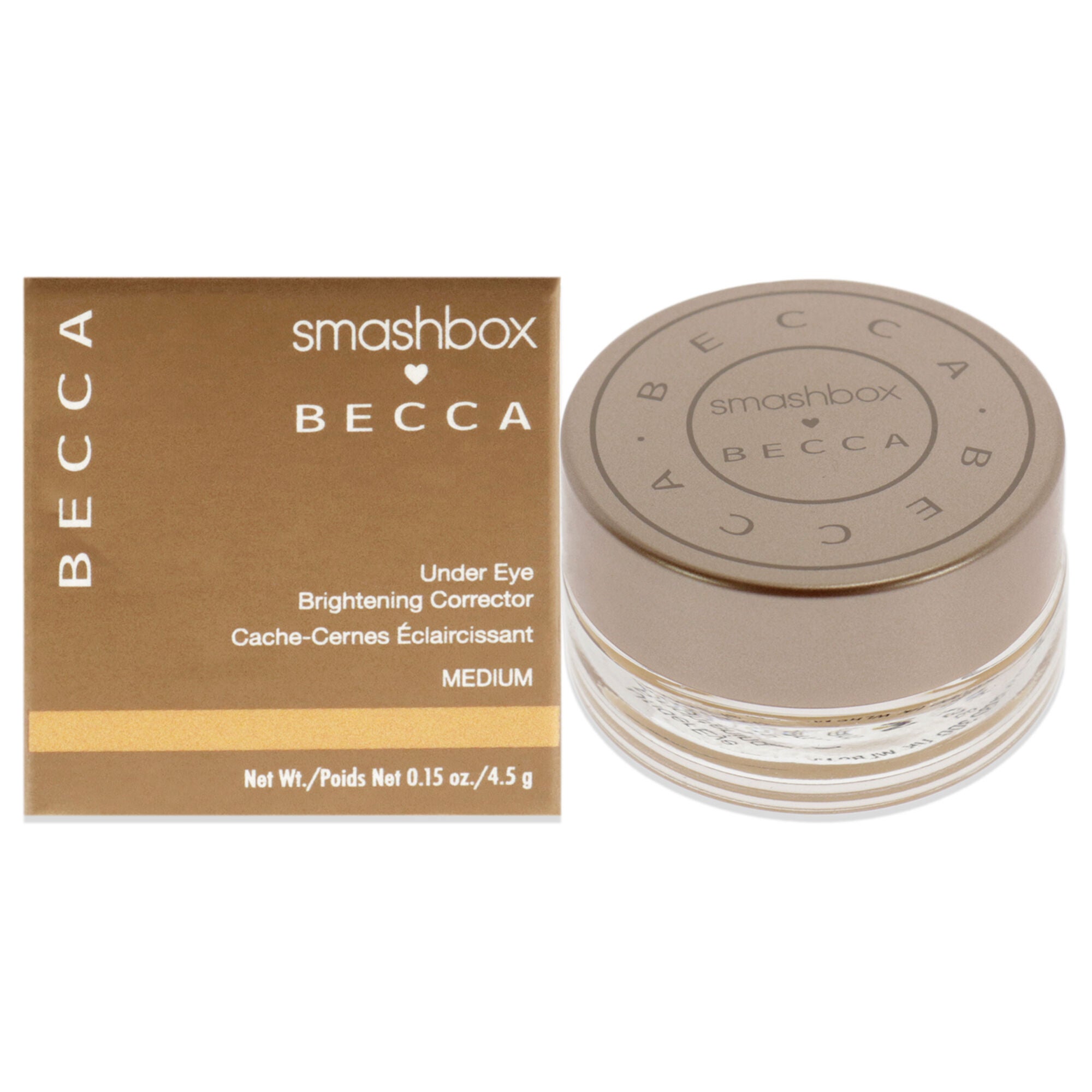 Becca Under Eye Brightening Corrector - Medium by SmashBox for Women ...