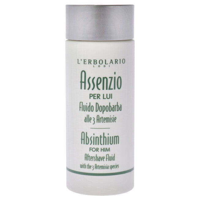 After Shave Fluid - Absinthium by LErbolario for Men - 4.05 oz After Shave, , alternate image number null