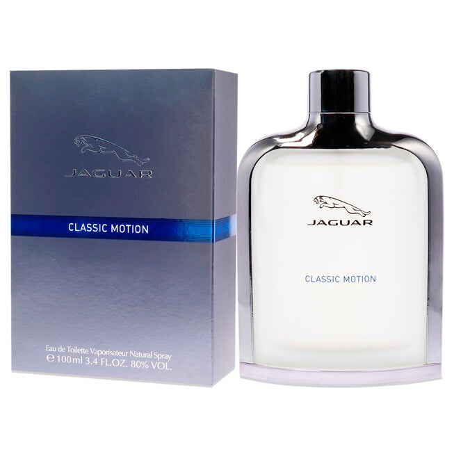 Jaguar Classic Motion by Jaguar for Men - 3.4 oz EDT Spray, NA, alternate image number null