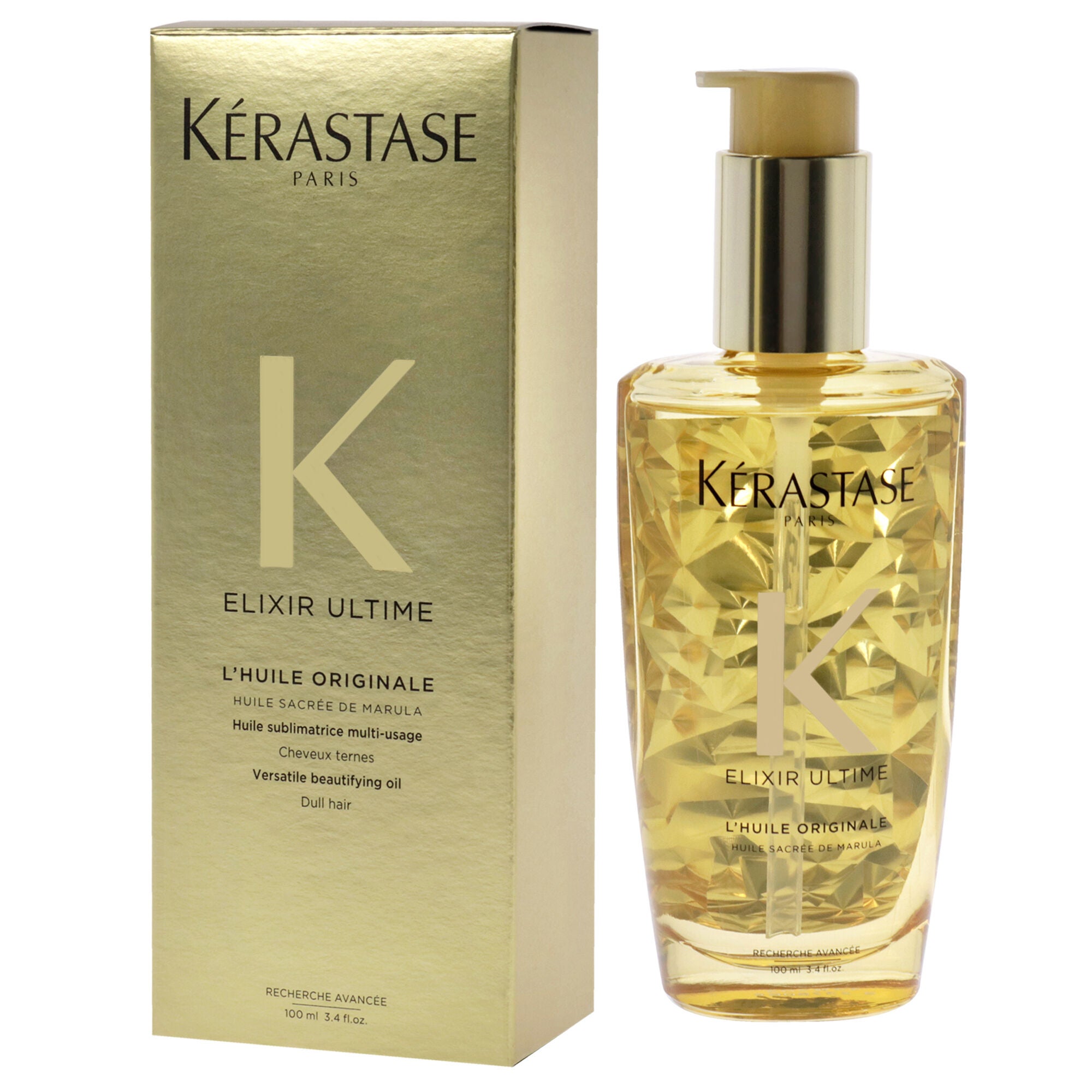 Elixir Ultime Versatile Beautifying Oil by Kerastase for Unisex - 3.4 oz Oil, See Description, alternate image number 3