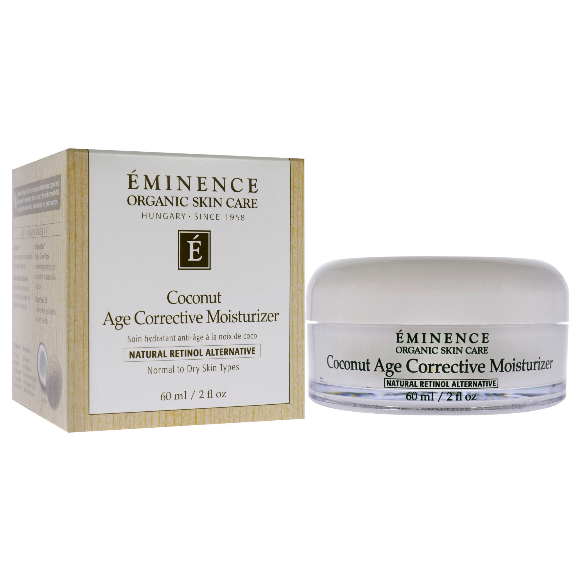 Coconut Age Corrective Moisturizer by Eminence for Unisex - 2 oz Moisturizer, See Description, alternate image number 1