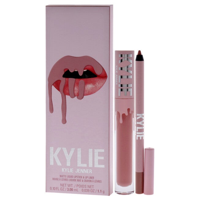 Matte Lip Kit - 300 Koko K by Kylie Cosmetics for Women - 2 Pc 0.10oz Matte Liquid Lipstick, 0.039oz Lip Liner, , alternate image number 8